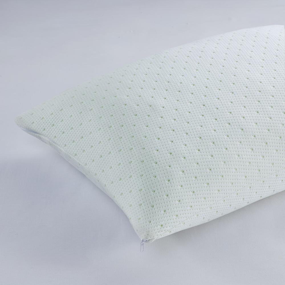 Shredded Memory Foam Pillow with Rayon from Bamboo Blend Cover. Picture 1