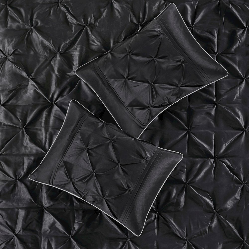 7 Piece Tufted Comforter Set. Picture 3