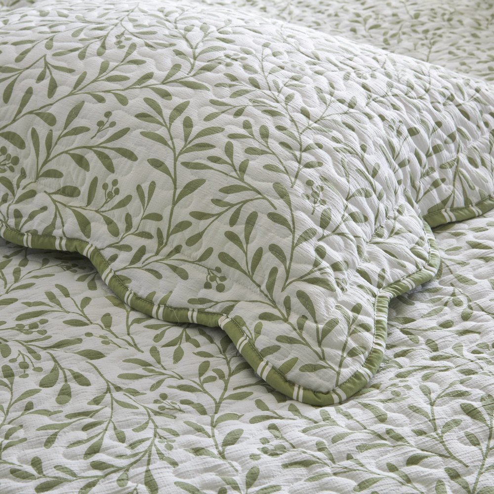 Darcy 3 Piece Print Quilt Set. Picture 3