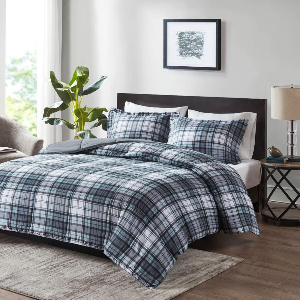 3M Scotchgard Down Alternative All Season Comforter Set. Picture 4