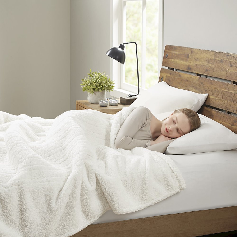 Heated Blanket. Picture 1