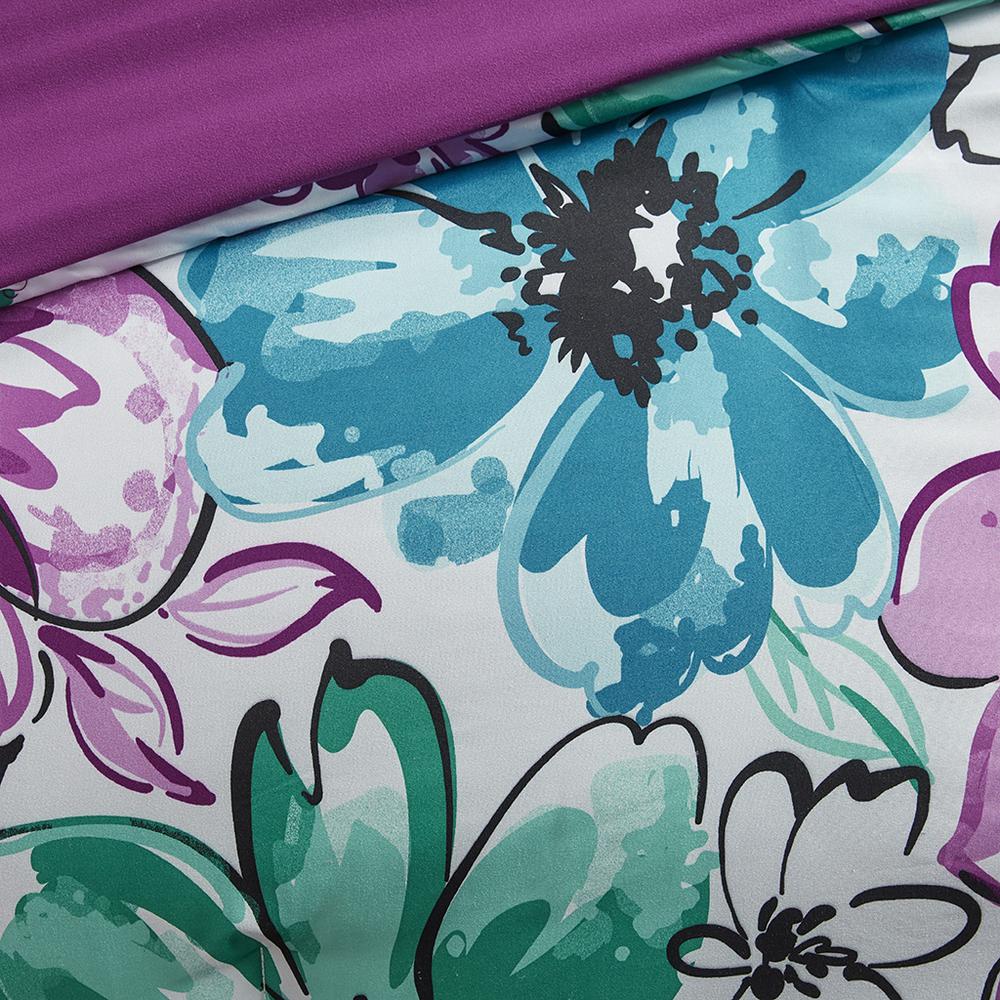 Floral Comforter Set. Picture 2