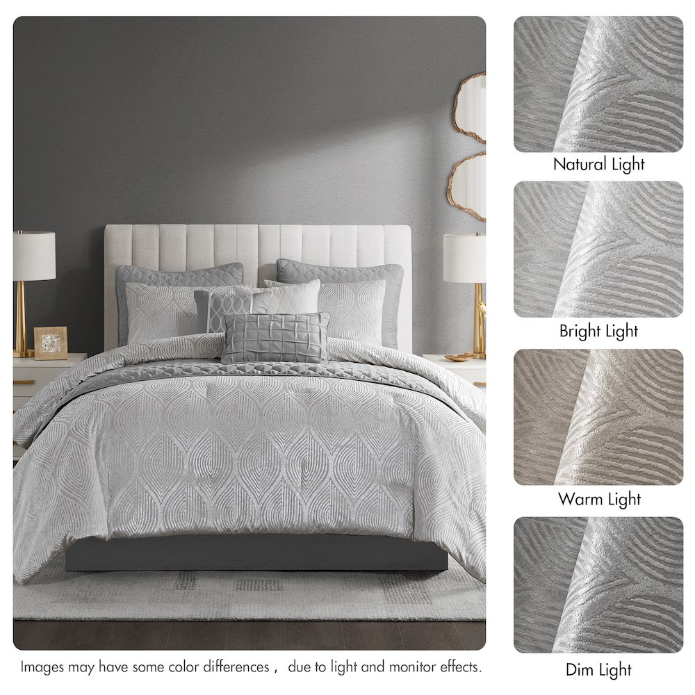 Nocturne Comforter Set. Picture 4