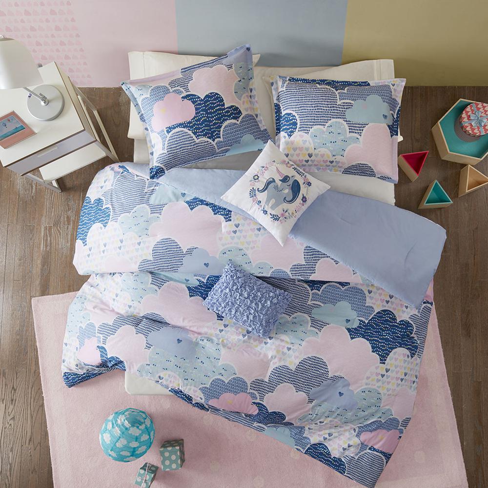 Cotton Printed Comforter Set. Picture 3