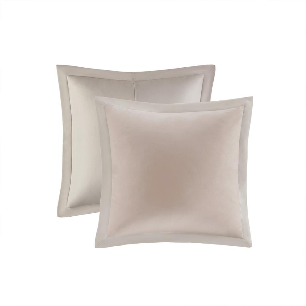 Shawnee 8 Piece Comforter Set, Blush color. Picture 1