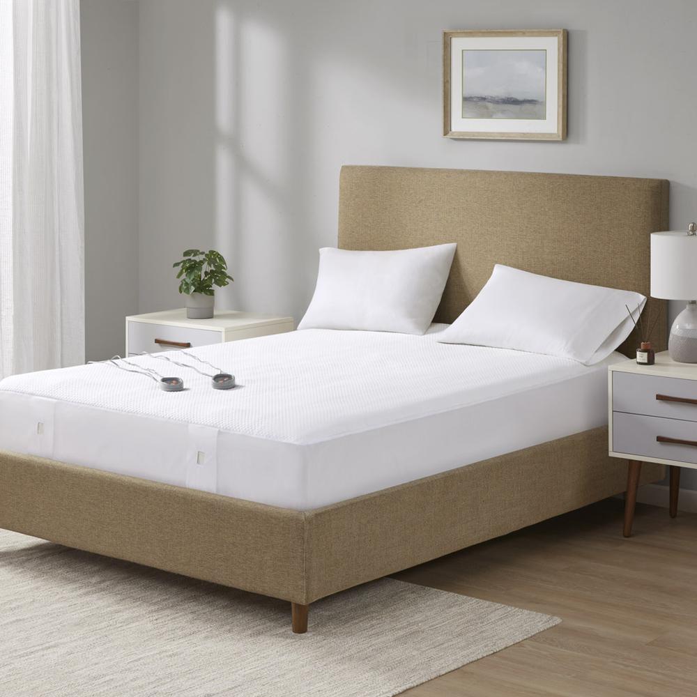 Heated Mattress Pad. Picture 4