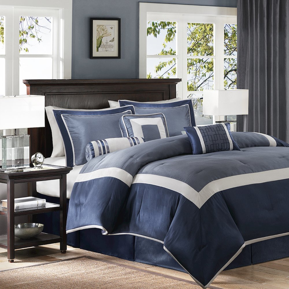 7 Piece Comforter Set. Picture 1