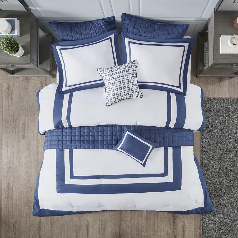 8 Piece Comforter and Quilt Set Collection. Picture 2