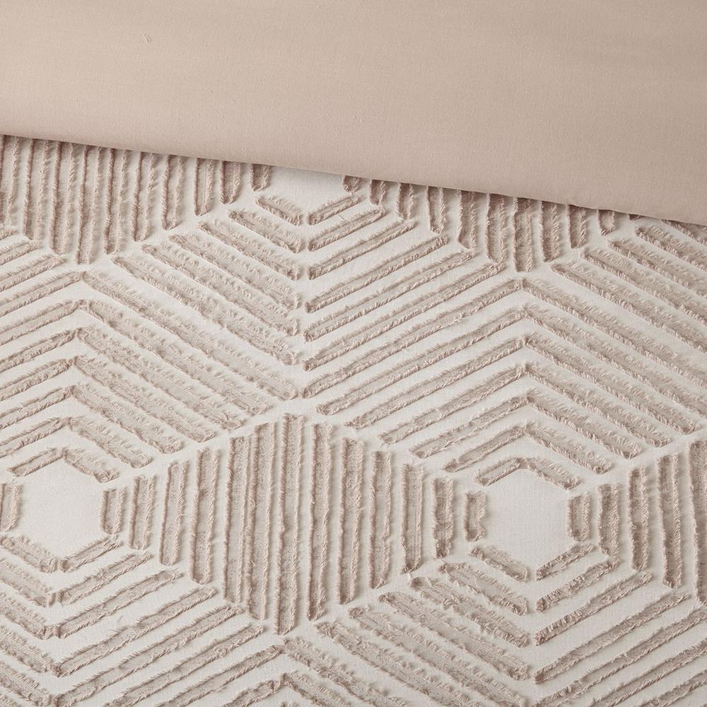 Cotton Jacquard Comforter Set. Picture 1