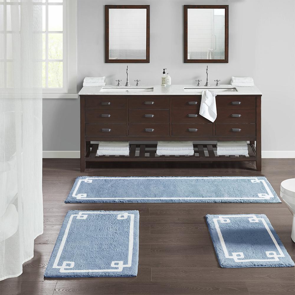 Cotton Tufted Bath Rug 24x40. Picture 4