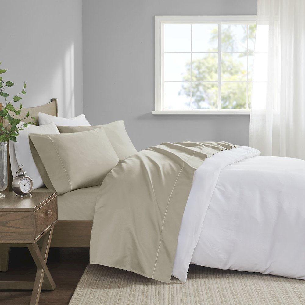 Pima Cotton Sheet Set. Picture 4