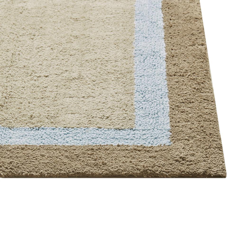 100% Cotton Bath Rug, Belen Kox. Picture 3