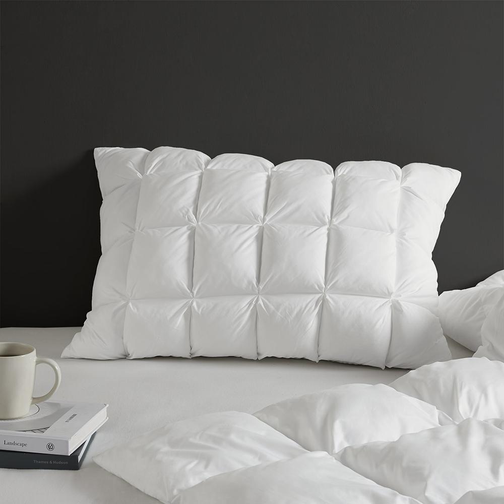 Overfilled Pillow Protector Single Piece. Picture 4