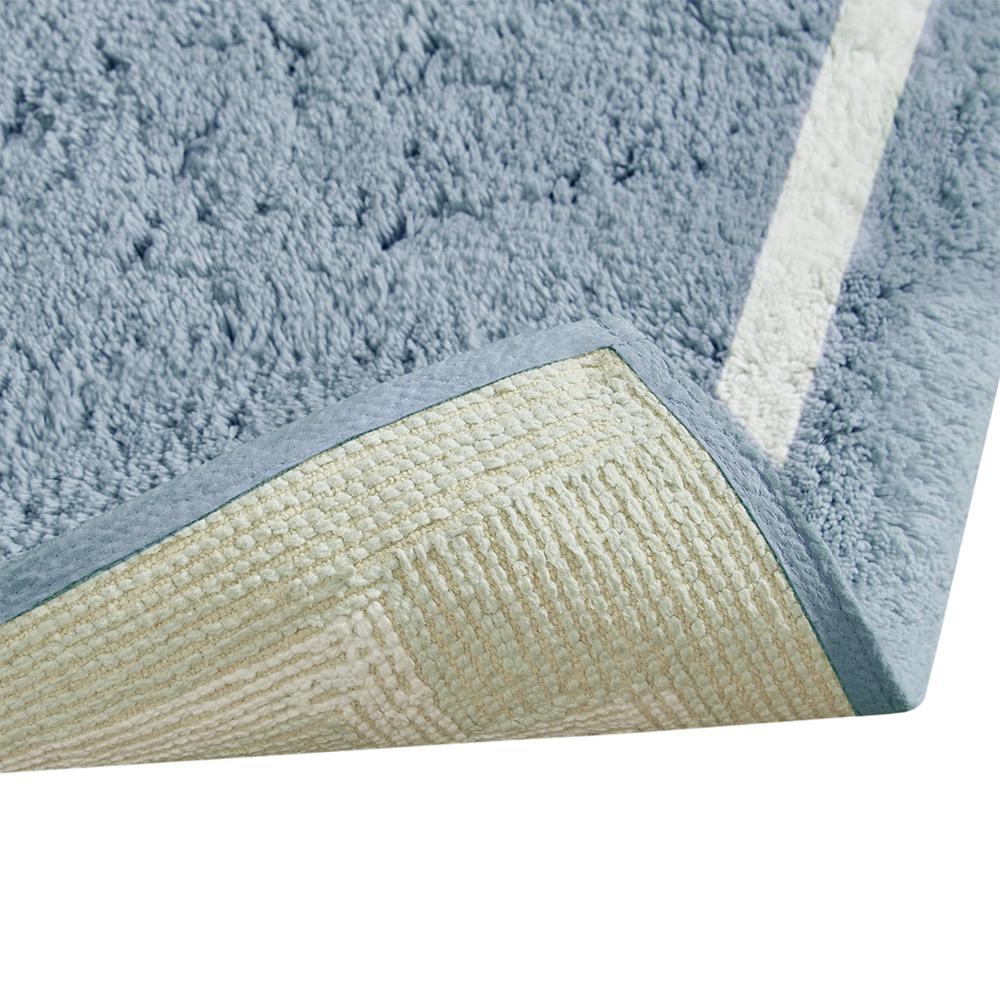 Cotton Tufted Bath Rug 24x40. Picture 5