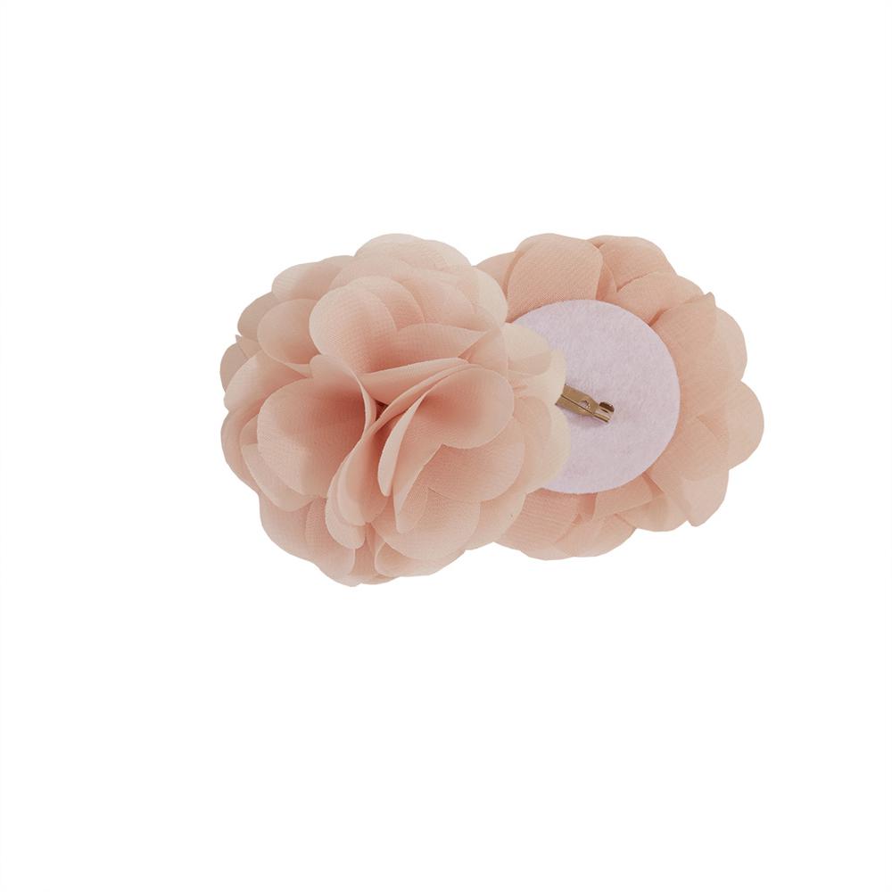 Floral Embellished Cuff Tab Top Solid Curtain Panel. Picture 2