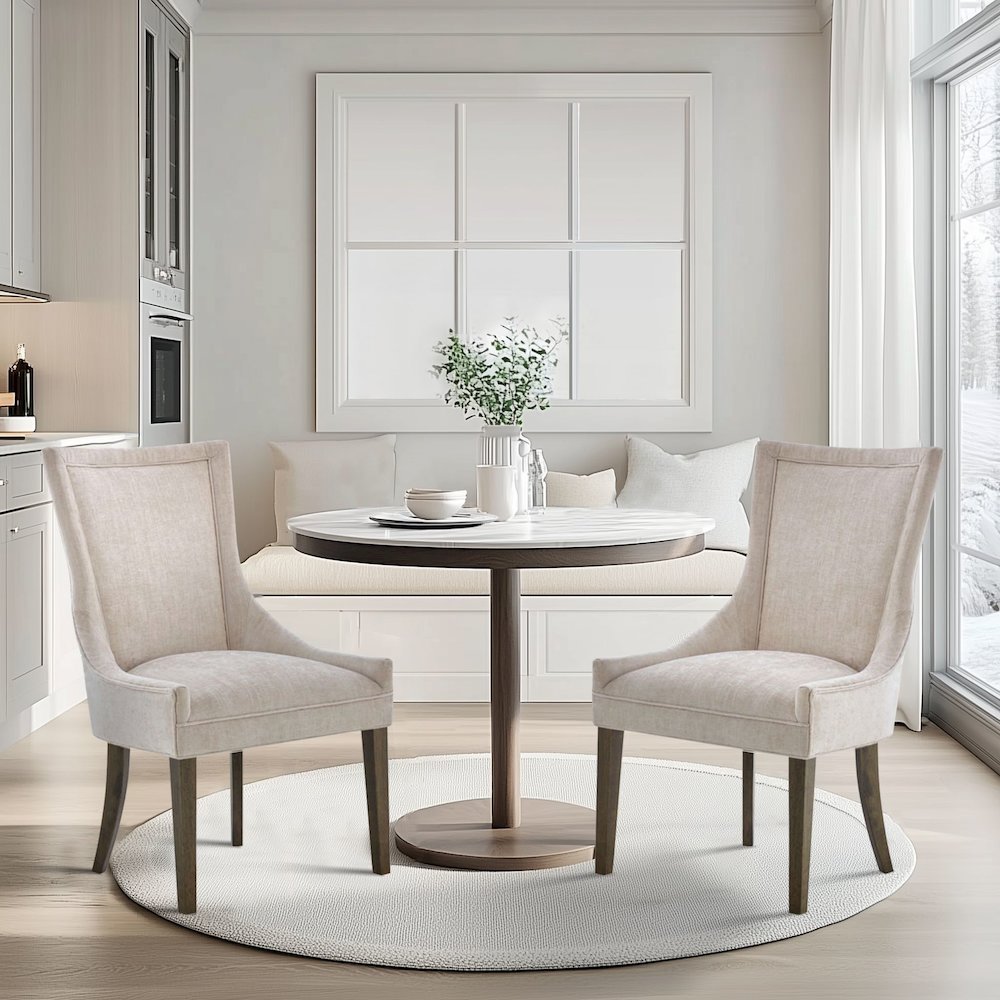Dining Side Chair (set of 2). Picture 3