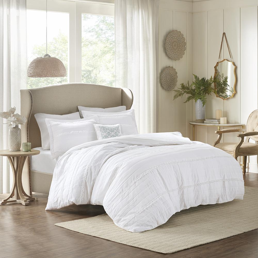 4 Piece 2-in-1 Duvet Set. Picture 4