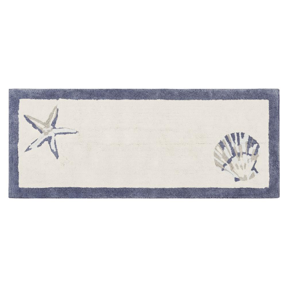 Reversible High Pile Tufted Bath Rug. Picture 2
