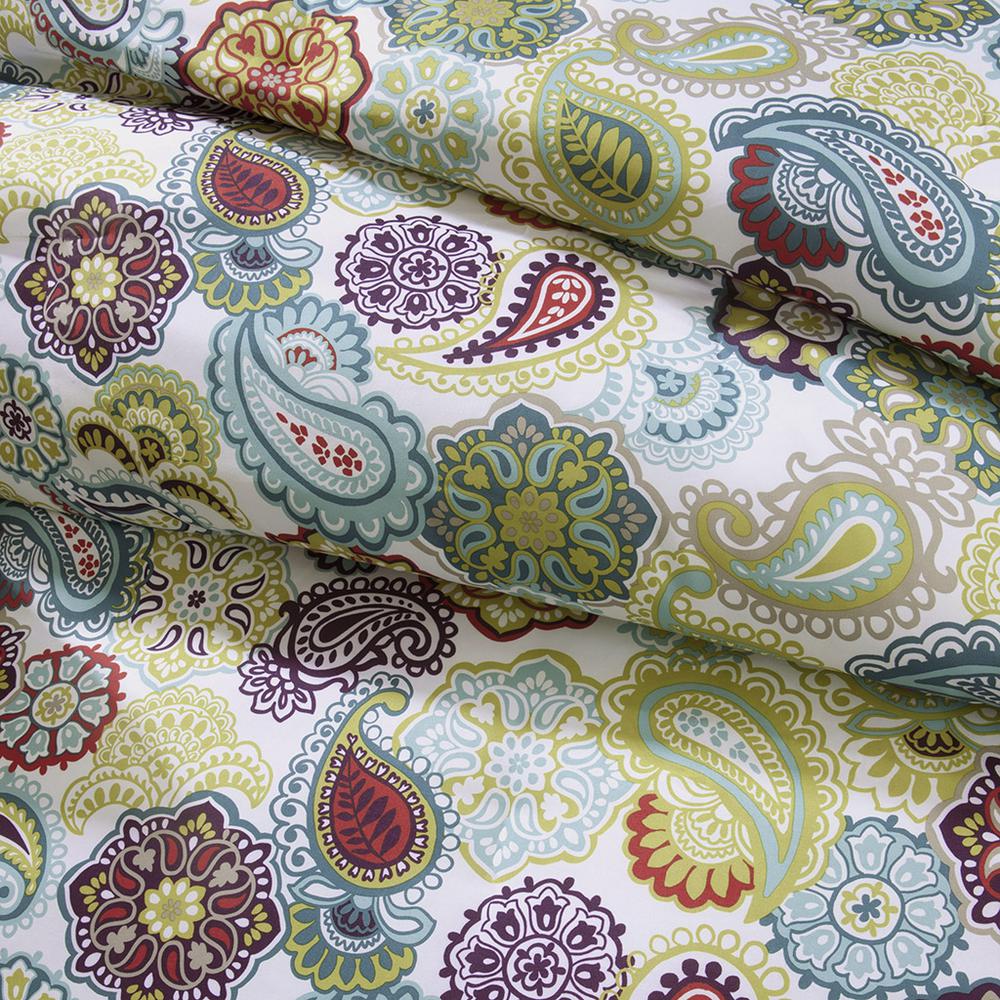 Tamil Comforter Set, Multi color. Picture 3