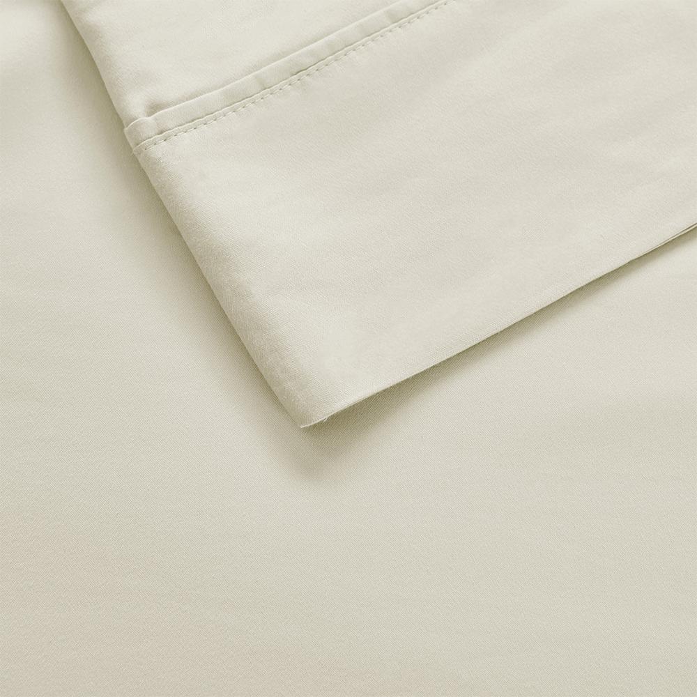 HeiQ Smart Temperature Cotton Blend 4 PC Sheet Set. Picture 3