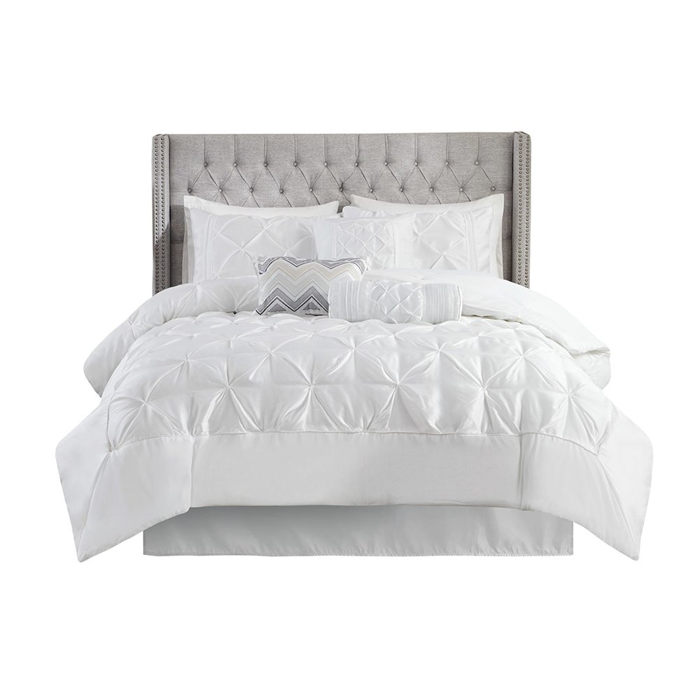 7 Piece Tufted Comforter Set. Picture 5