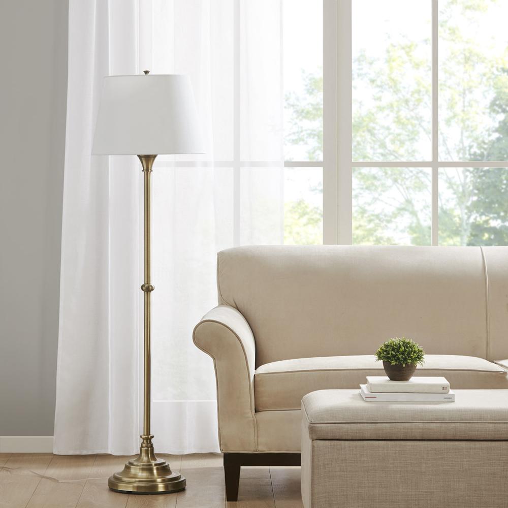 Floor Lamp 59"H. Picture 4