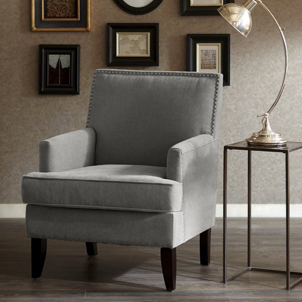 Track Arm Club Chair. Picture 4