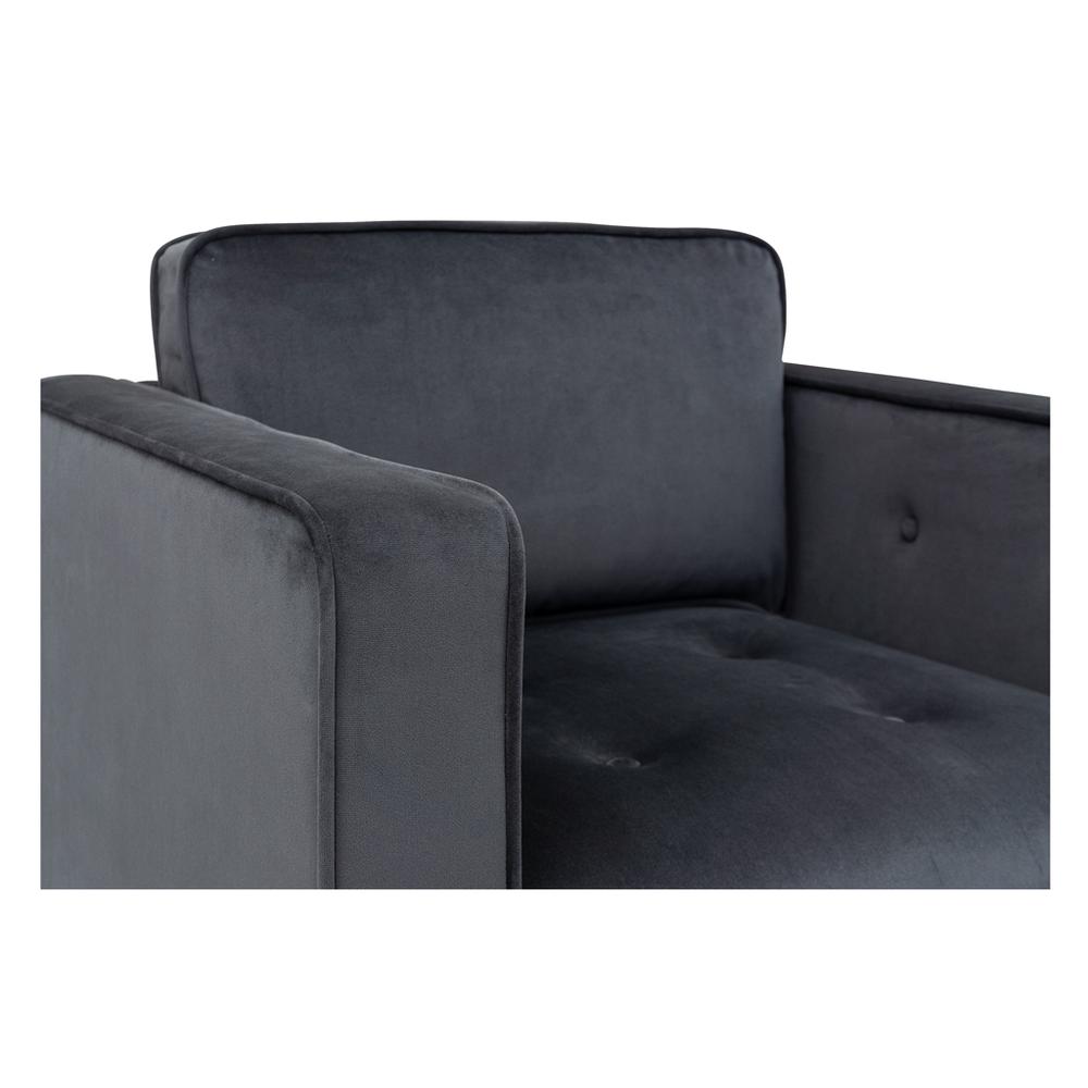 360 Degree Upholstered Swivel Chair. Picture 5