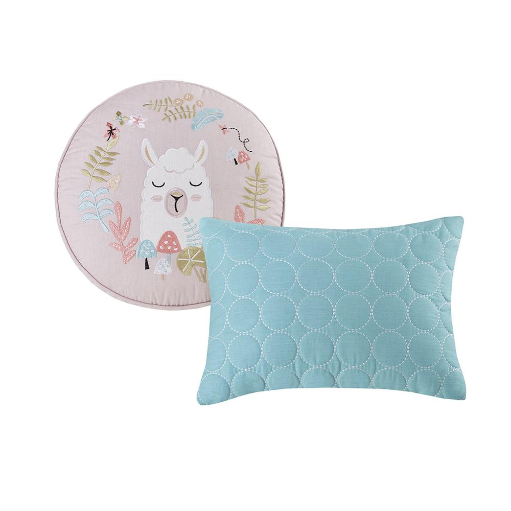Woodland Animals Cotton Reversible Comforter Set. Picture 3