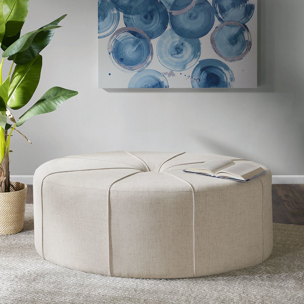 Oval Ottoman. Picture 4