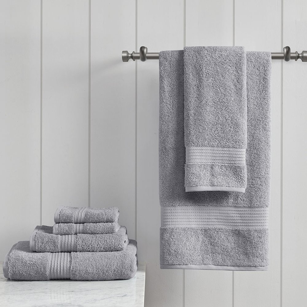 6 Piece Organic Cotton Towel Set. Picture 4