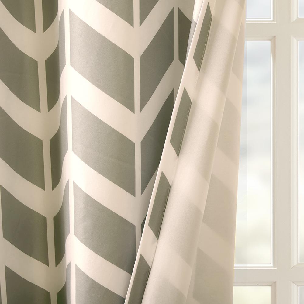 Alex Chevron Printed Panel Pair, Belen Kox. Picture 2