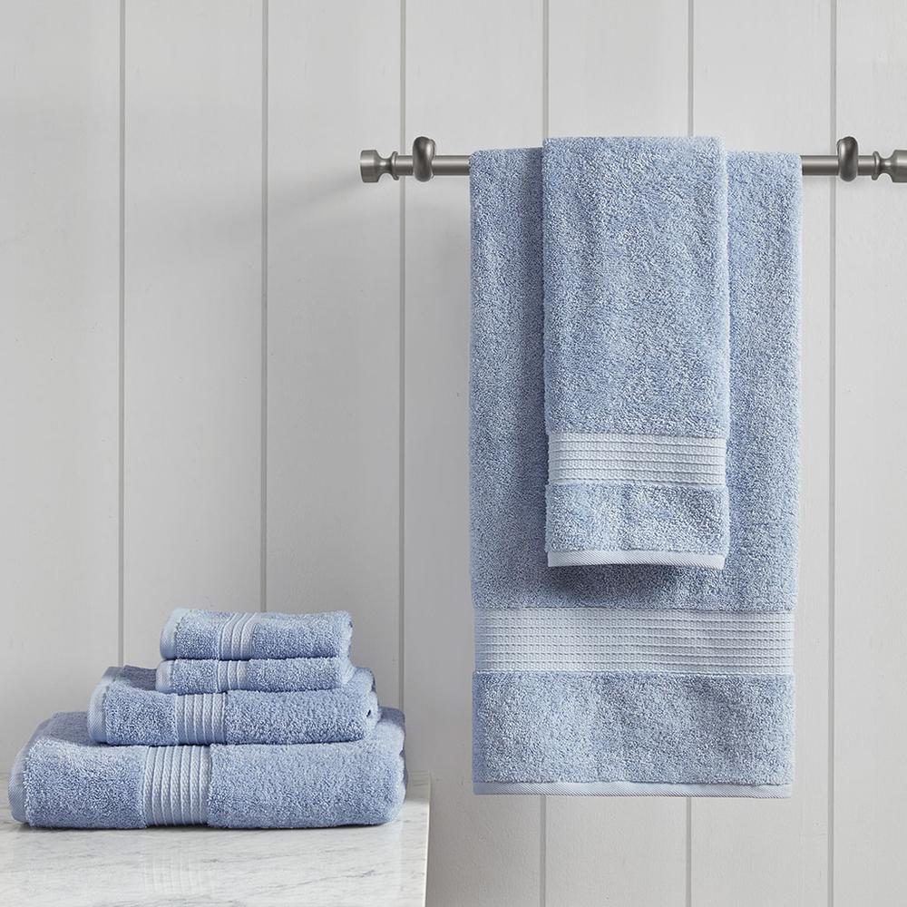 6 Piece Organic Cotton Towel Set. Picture 4
