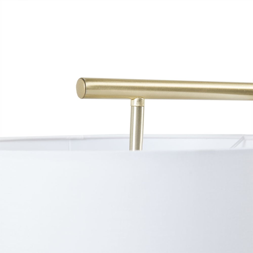 Angular Arched Metal Floor Lamp. Picture 5
