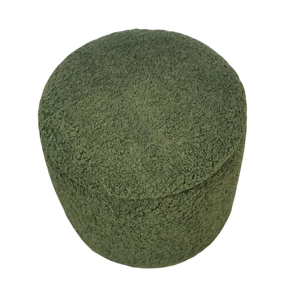 Round Storage Ottoman. Picture 2