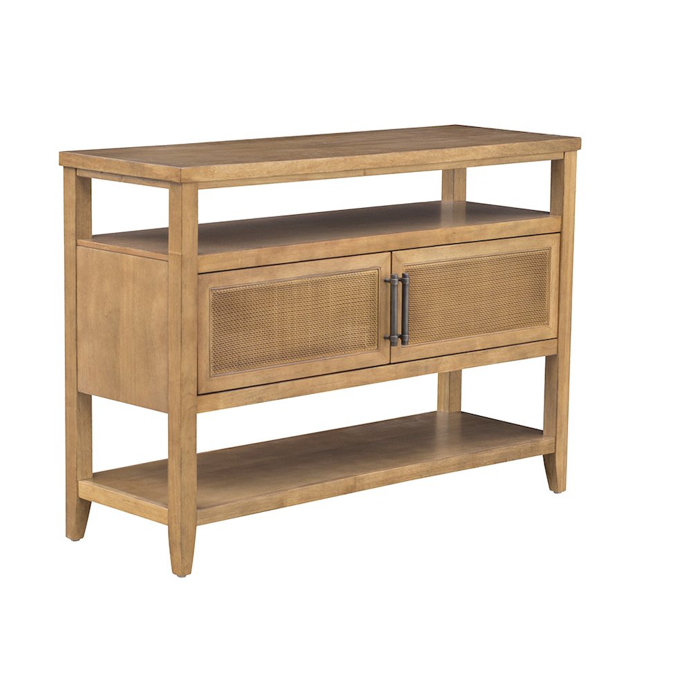 2 Door Storage Console Table. Picture 1