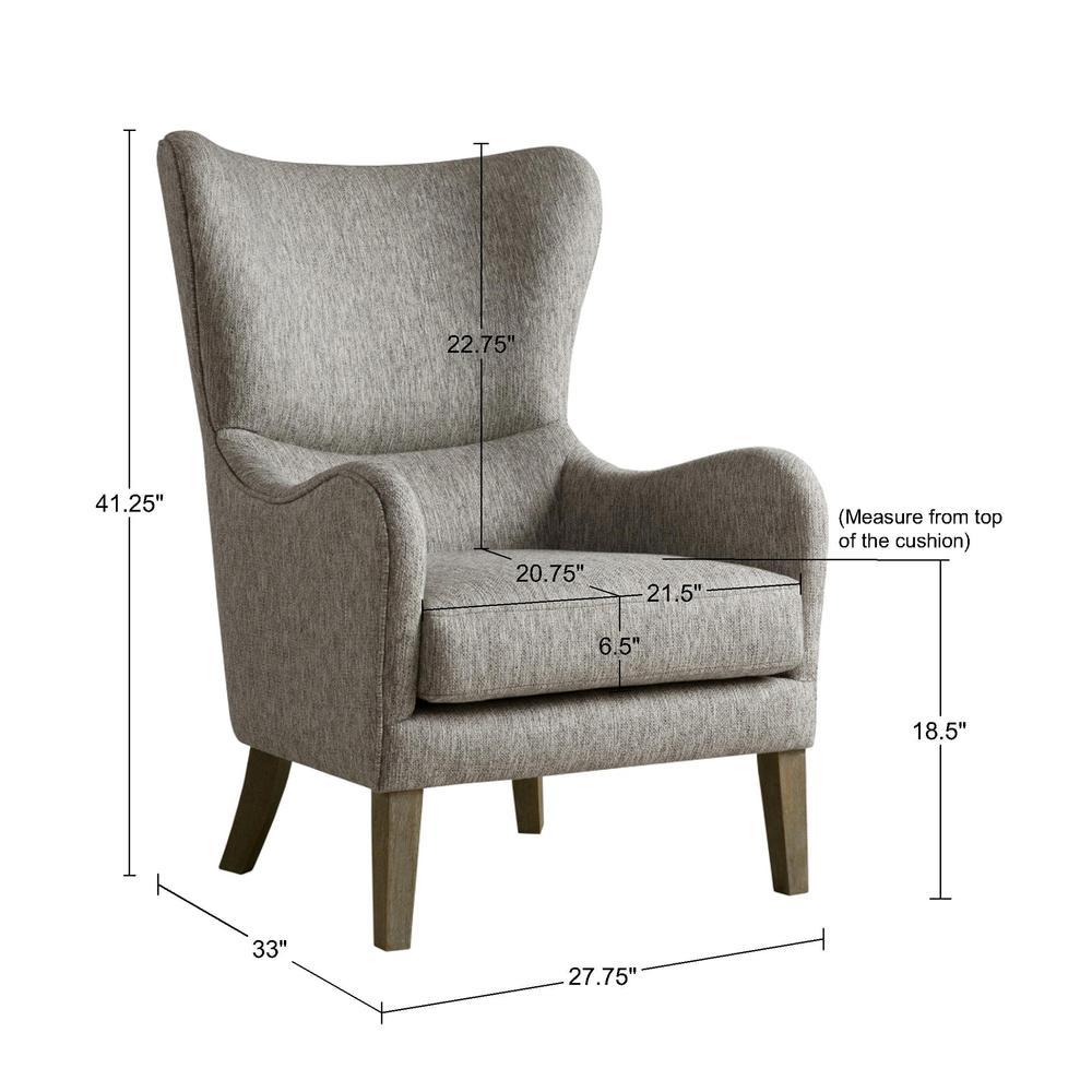 Swoop Wing Chair. Picture 2