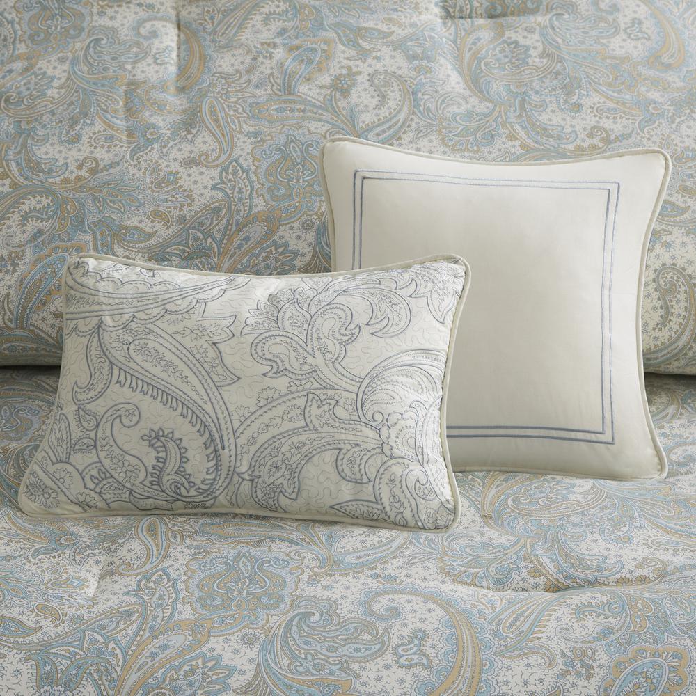 Cotton Square Pillow. Picture 5