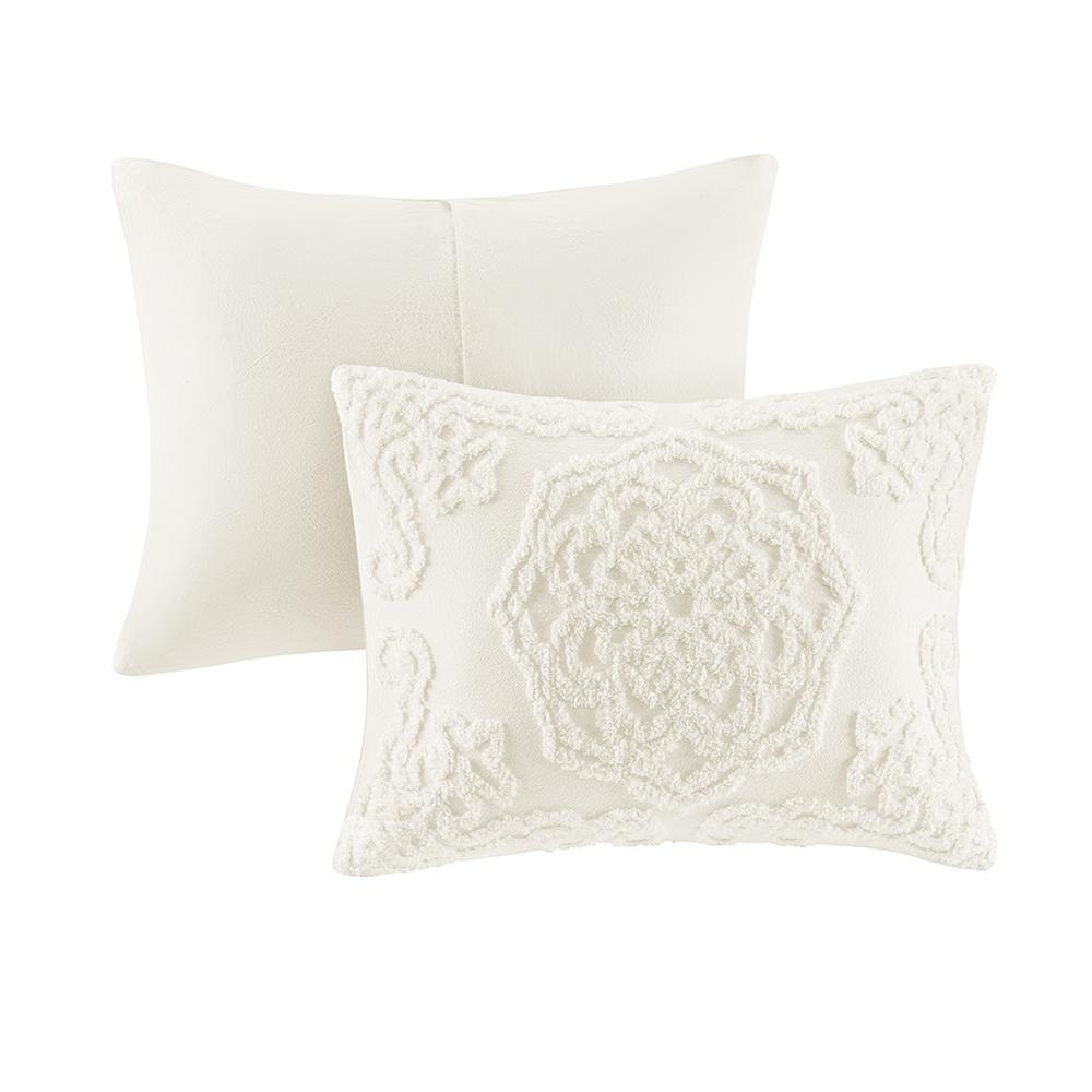 Laetitia Tufted Medallion Duvet Cover Set, Belen Kox. Picture 1