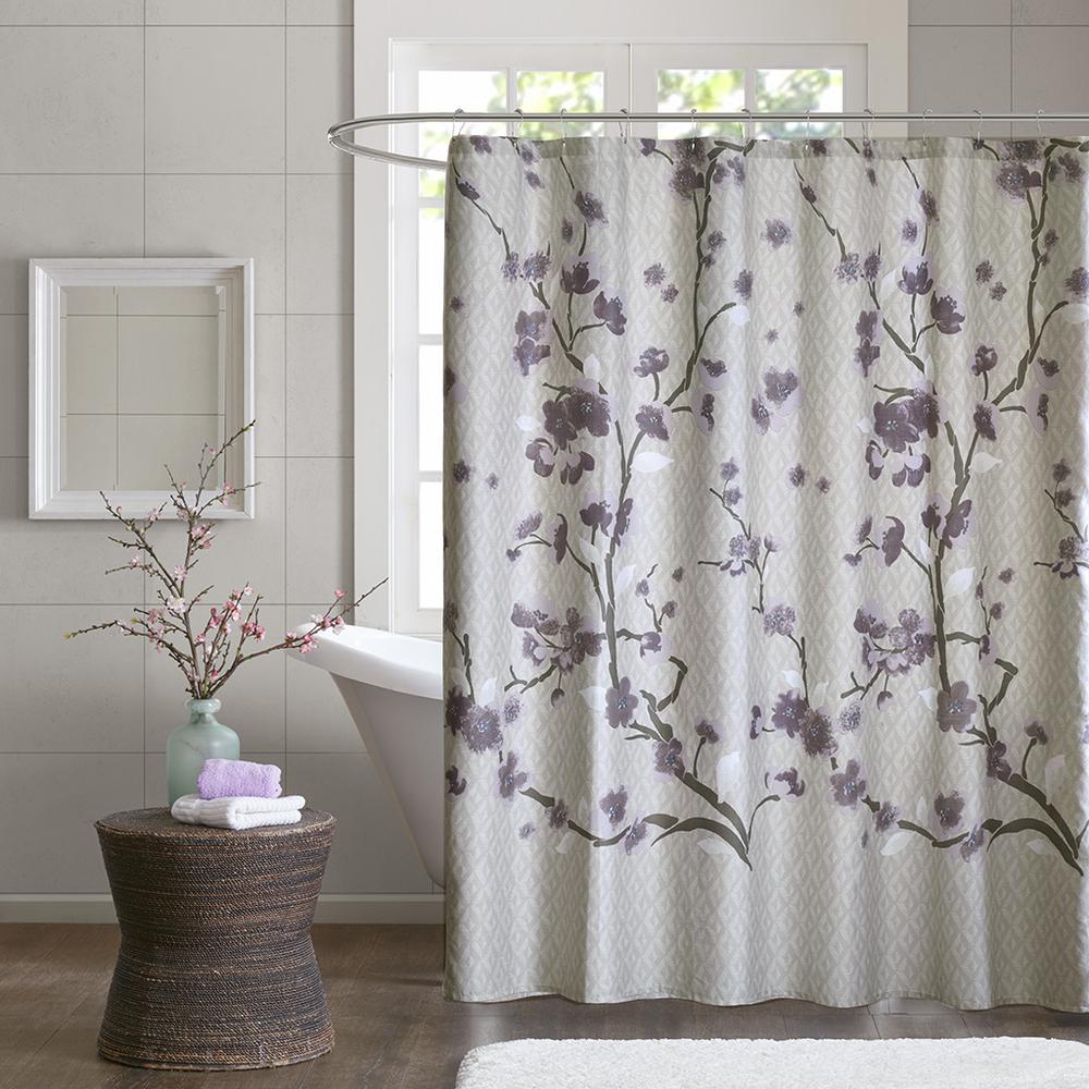 Cotton Shower Curtain. Picture 4