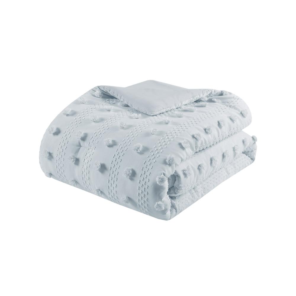 Clip Jacquard Comforter Set. Picture 4