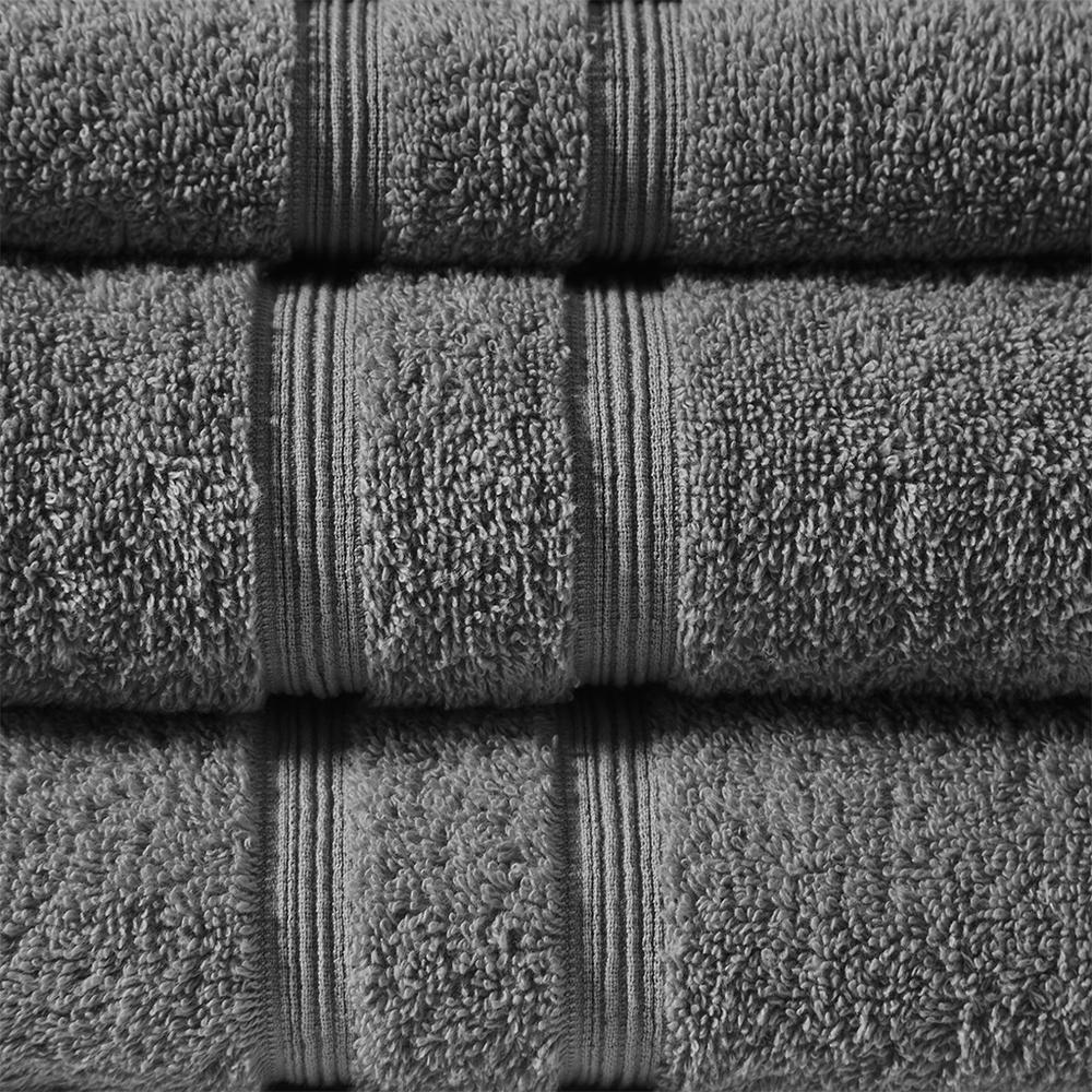 100% Turkish Cotton 6 Piece Towel Set. Picture 3
