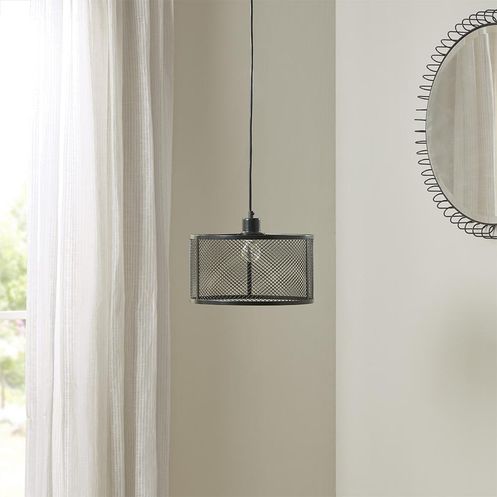 Metal Mesh Pendant. Picture 4