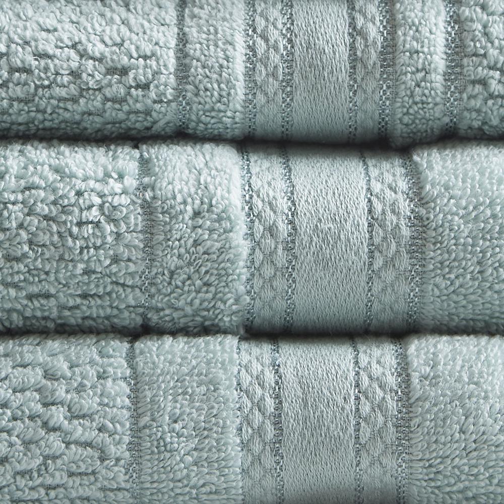 Super Soft Cotton Quick Dry Bath Towel 6 Piece Set. Picture 2