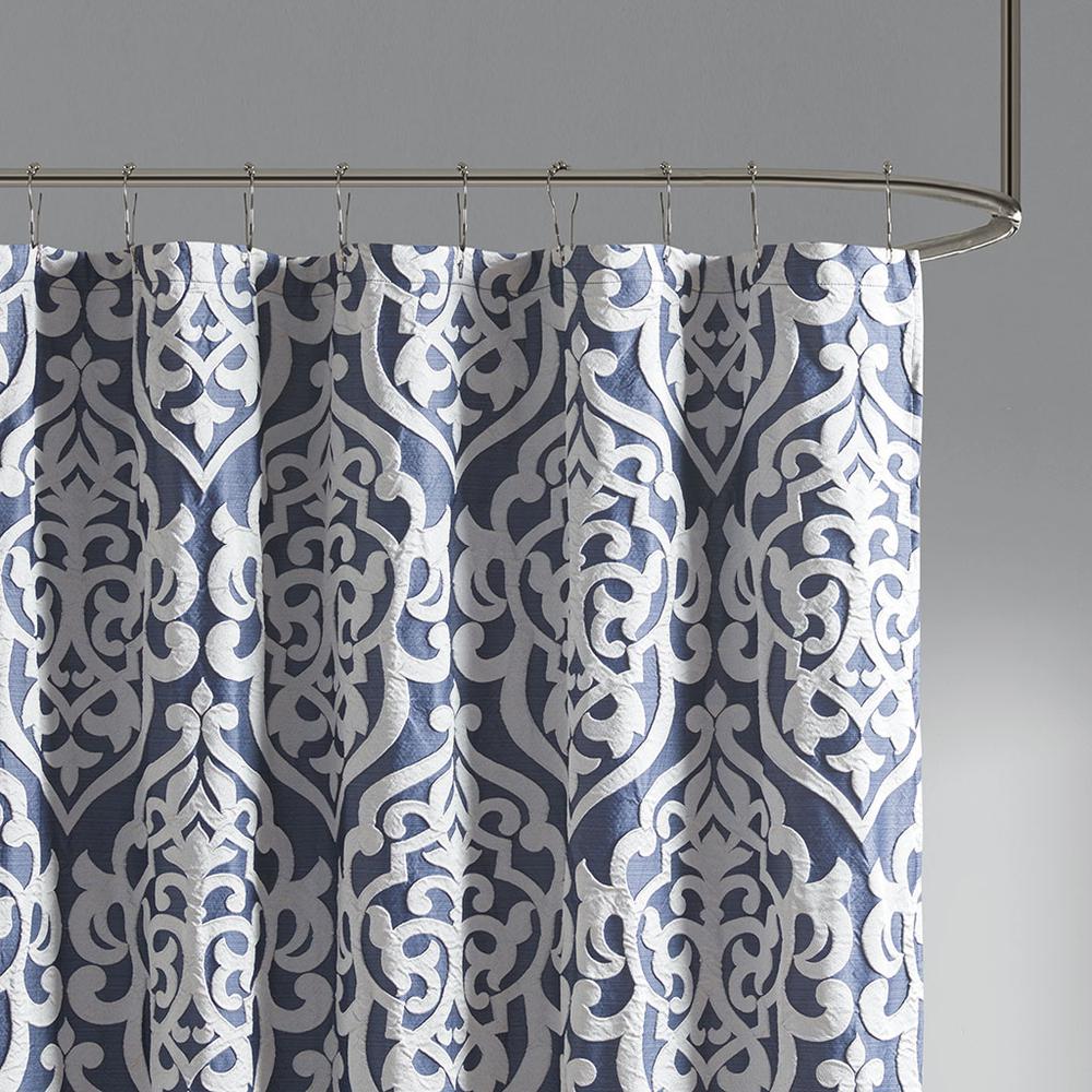 Jacquard Shower Curtain. Picture 2
