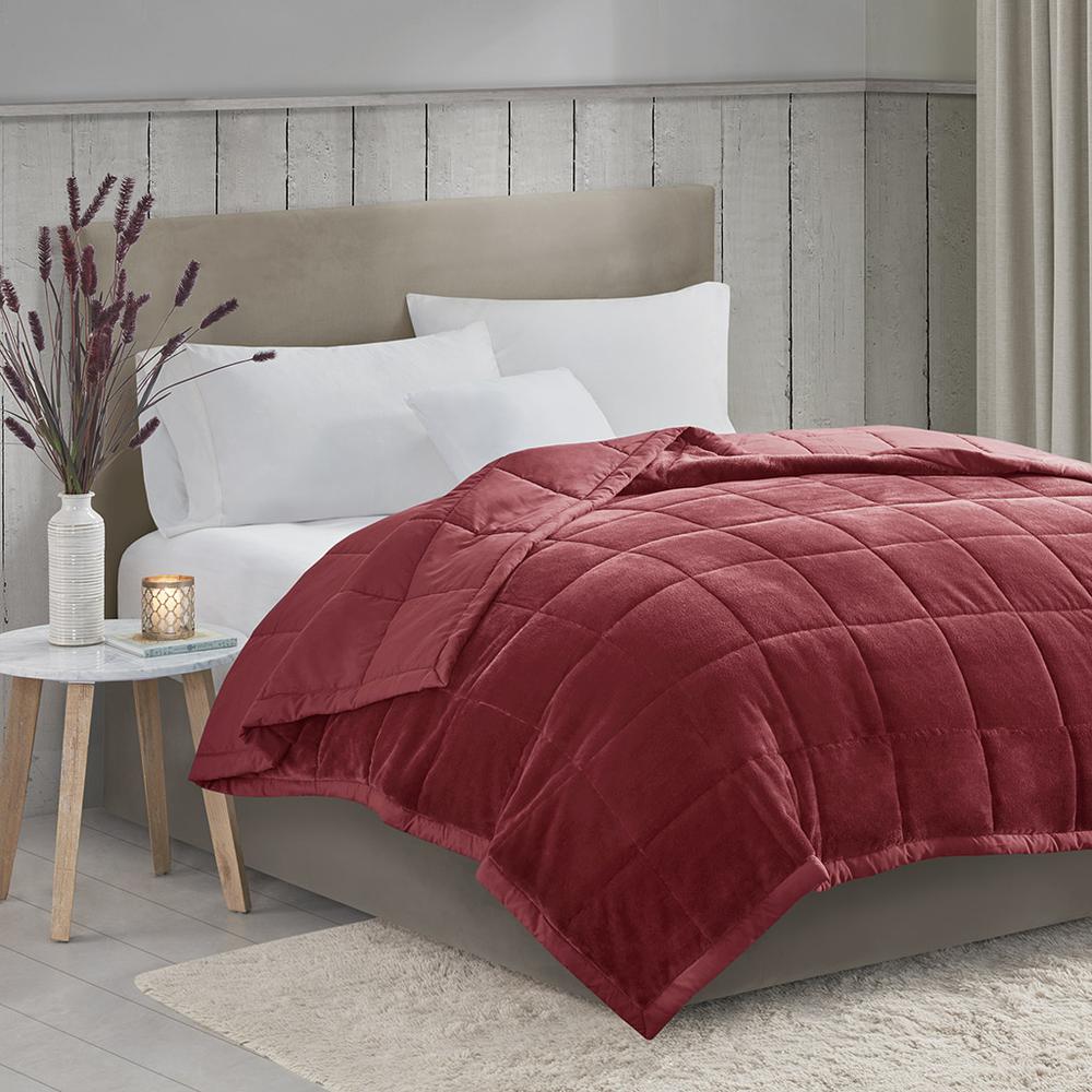 Reversible HeiQ Smart Temperature Down Alternative Blanket. Picture 4