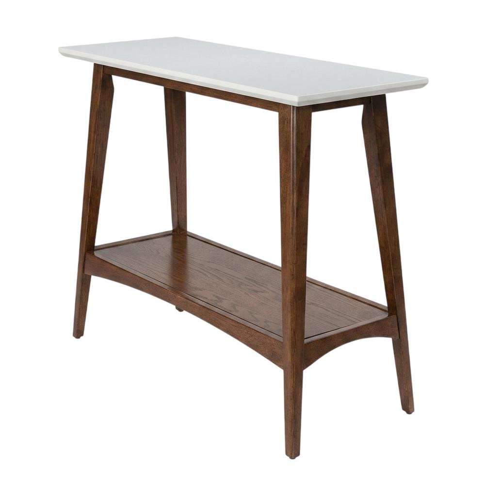 Wooden Console Table with Modern Design and Spacious Surface. Picture 1