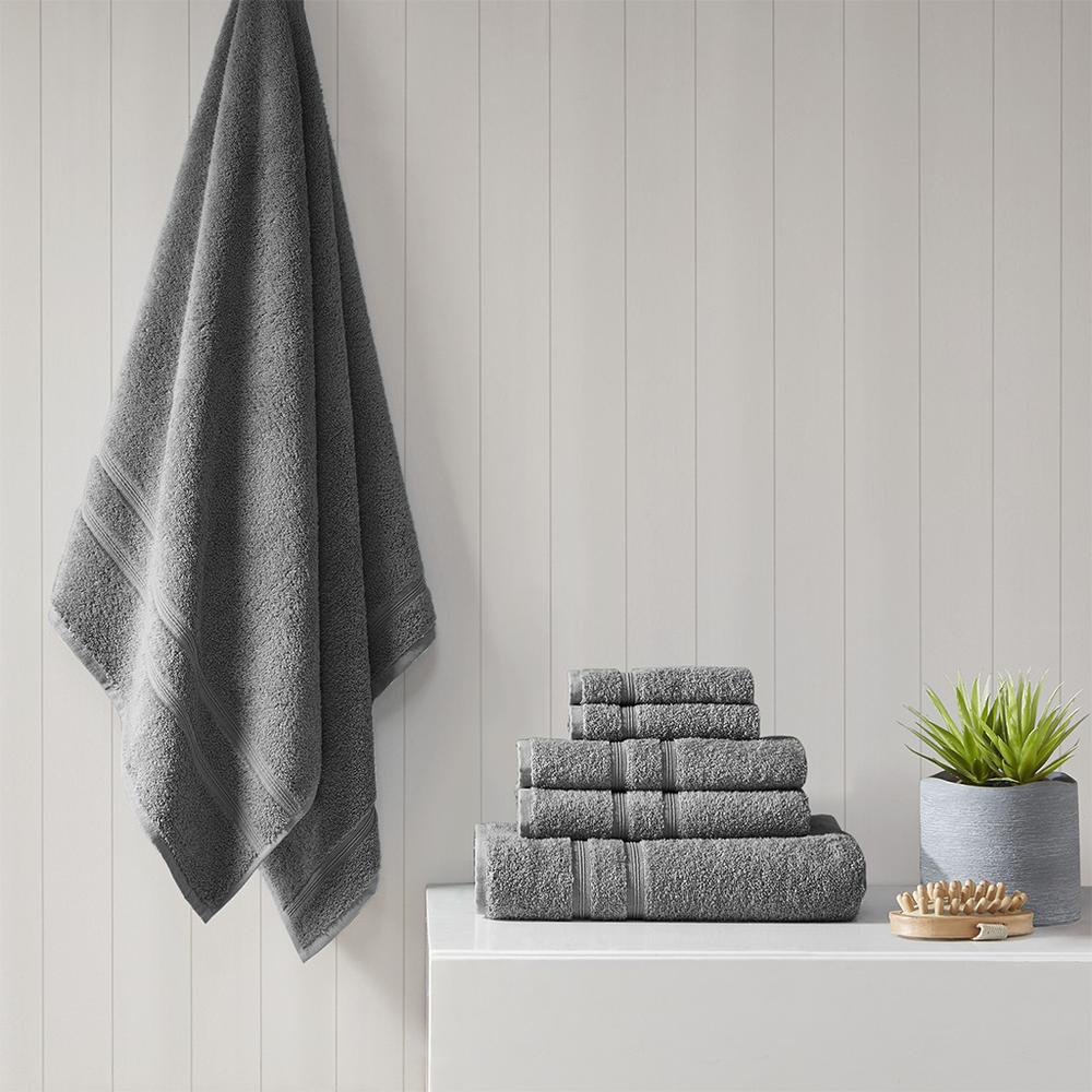 100% Turkish Cotton 6 Piece Towel Set. Picture 4