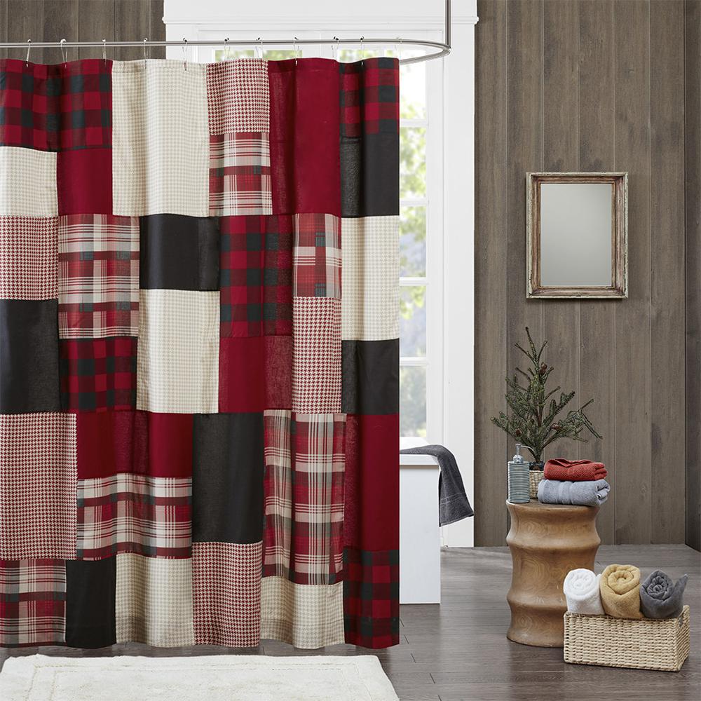 100% Cotton Shower Curtain. Picture 4