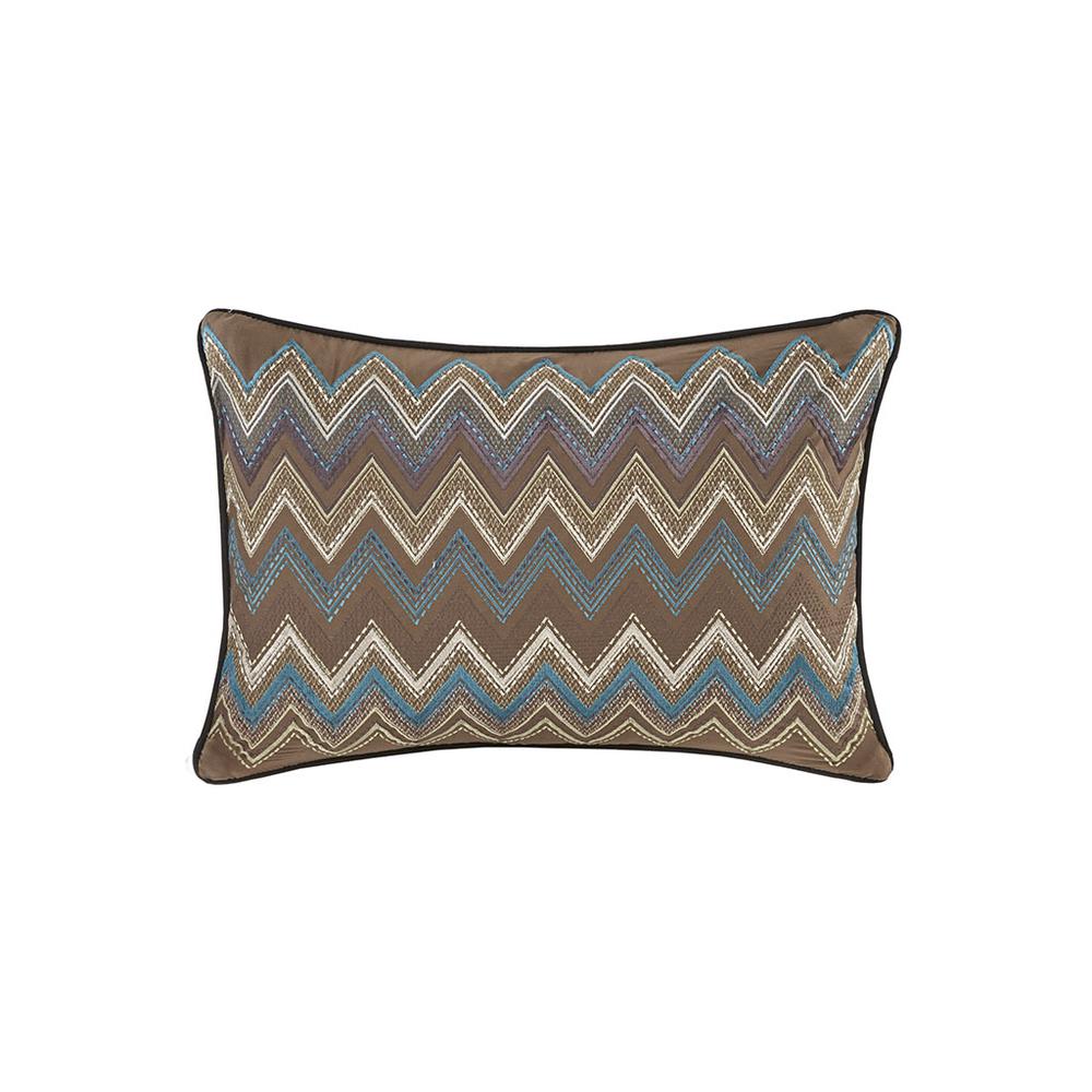 Yosemite 6 Piece Reversible Daybed Cover Set, Multi color. Picture 1